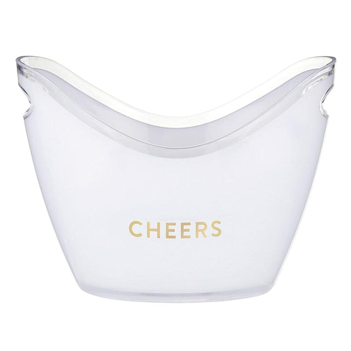 Acrylic Beverage Bucket - Cheers Ice Bucket Creative Brands 