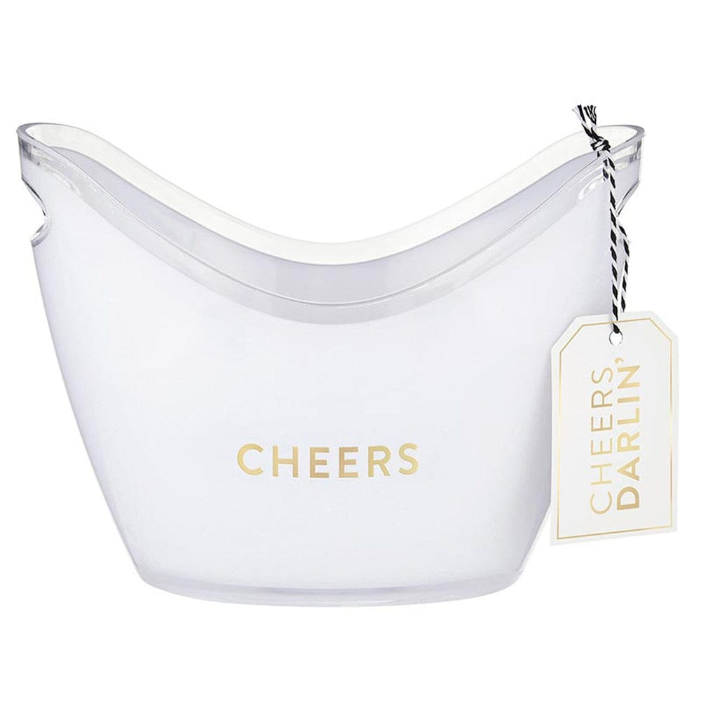 Acrylic Beverage Bucket - Cheers Ice Bucket Creative Brands 
