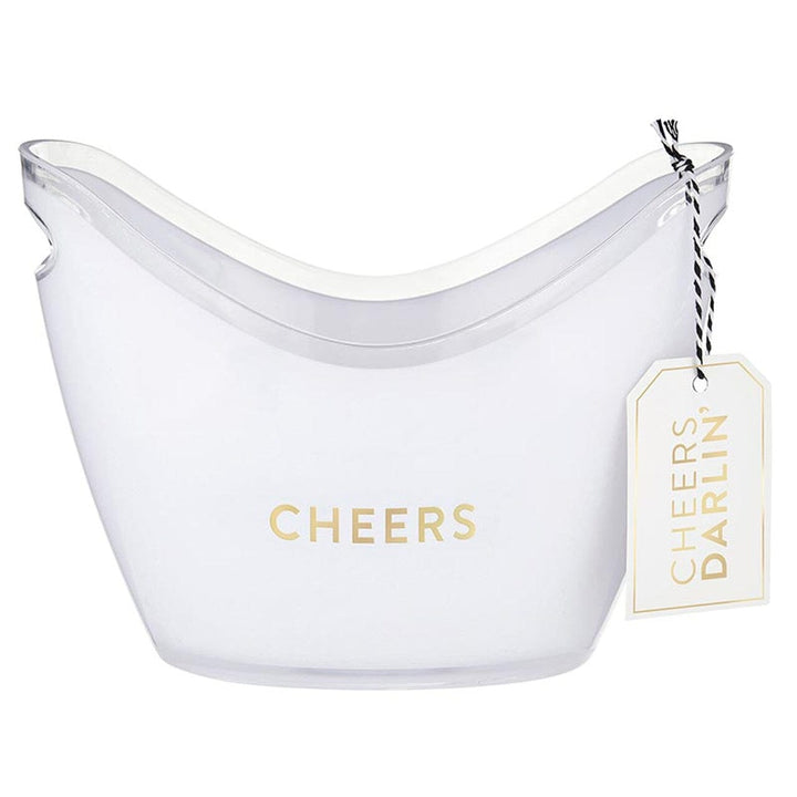 Acrylic Beverage Bucket - Cheers Ice Bucket Creative Brands 