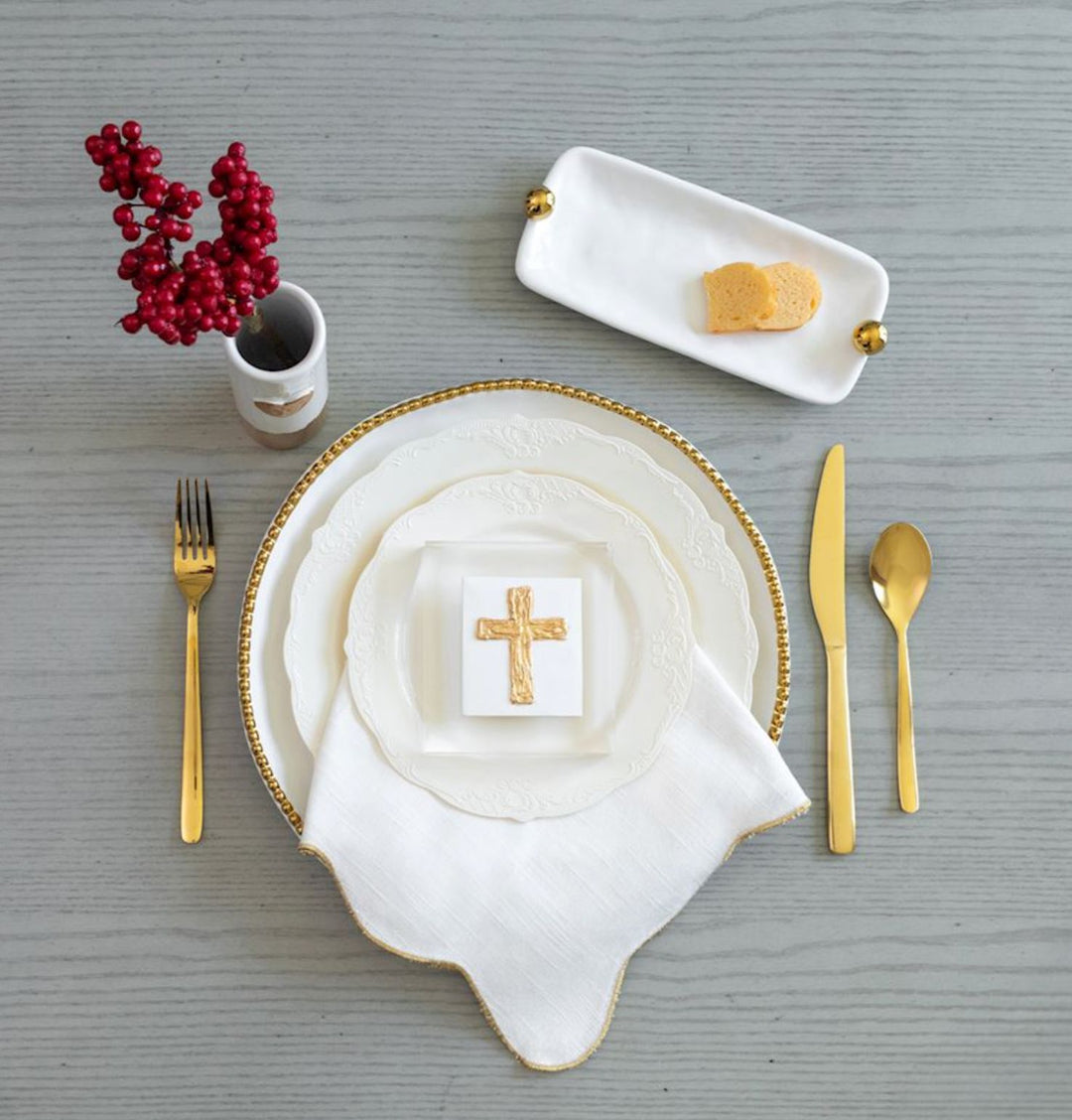 Acrylic Cross Plaques Home Decor MudPie 