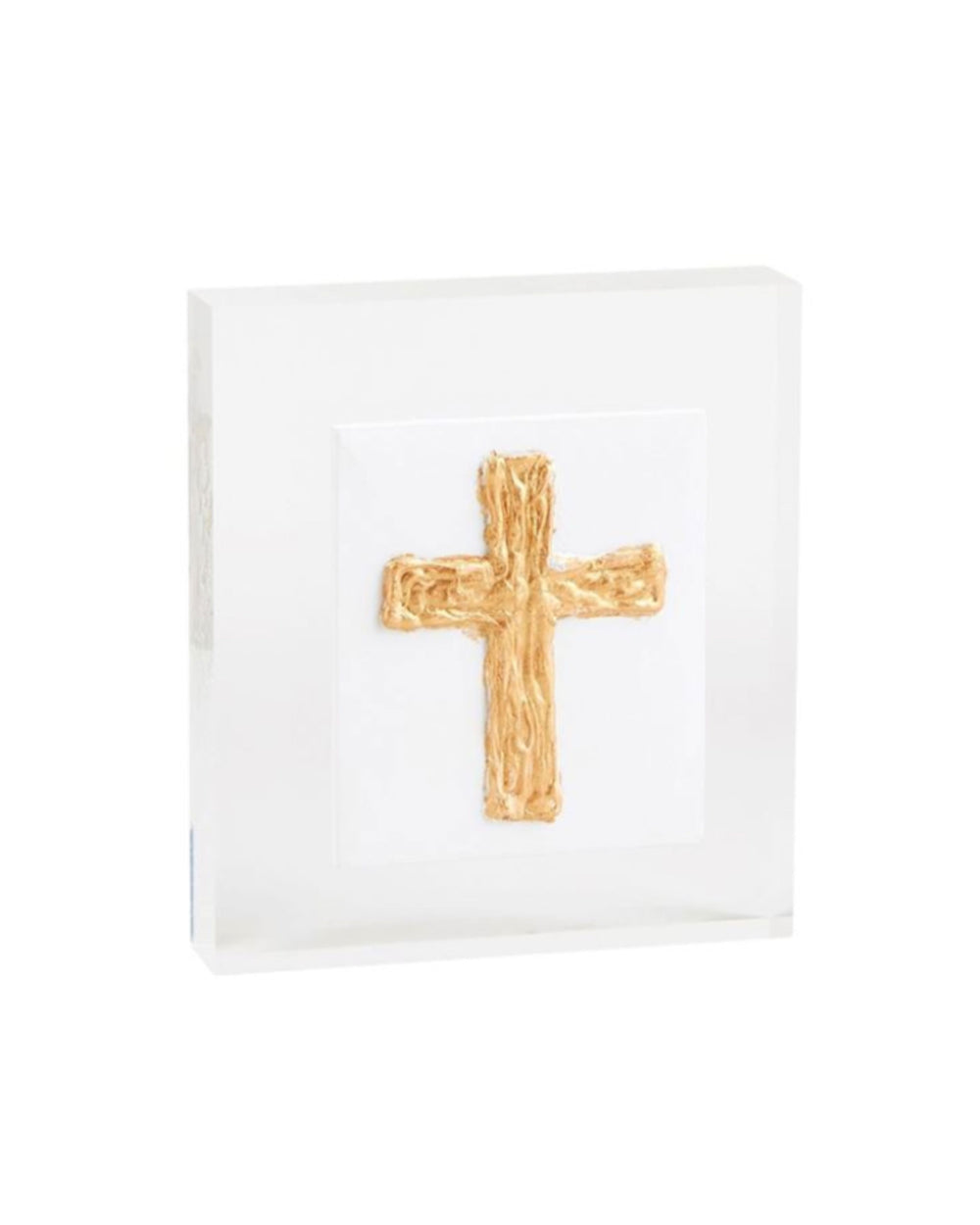 Acrylic Cross Plaques Home Decor MudPie Small 