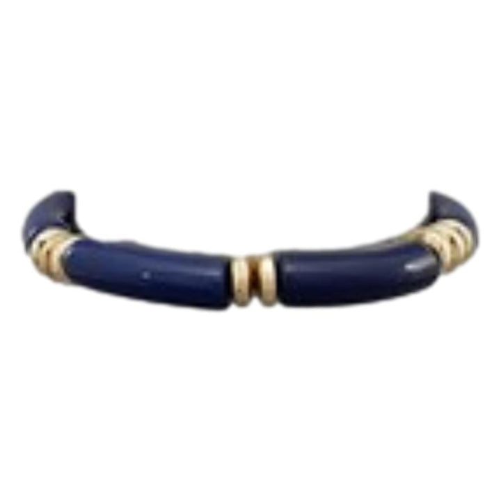 Acrylic & Metal Bead Bracelets Womens Bracelet Golden Stella 