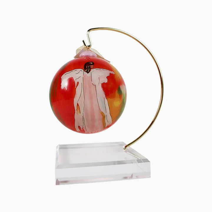 Acrylic Ornament Stand Christmas Ornament MudPie 