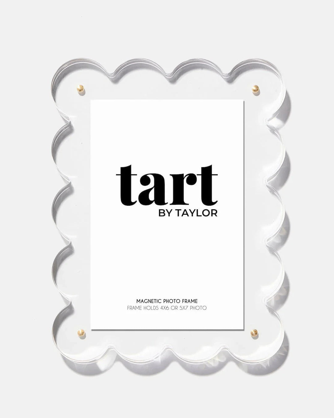 Acrylic Picture Frame - Clear Picture Frames Tart By Taylor 