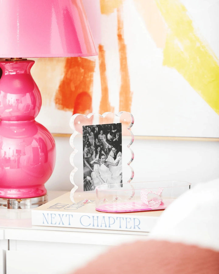 Acrylic Picture Frame - Clear Picture Frames Tart By Taylor 