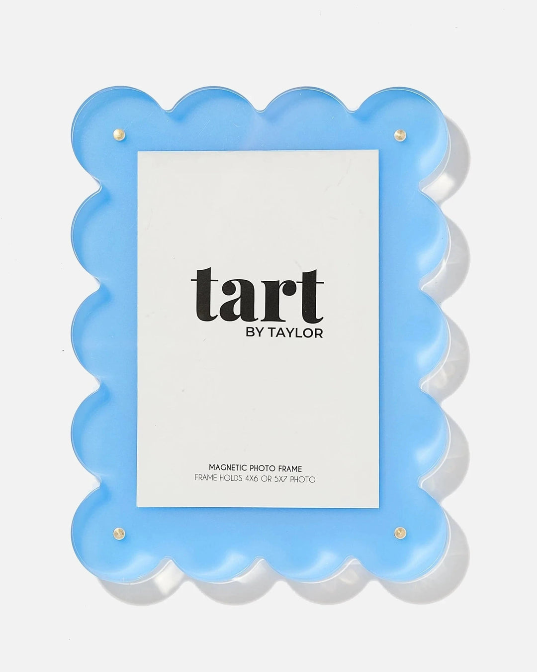 Acrylic Picture Frame - Denim Blue Picture Frames Tart By Taylor 