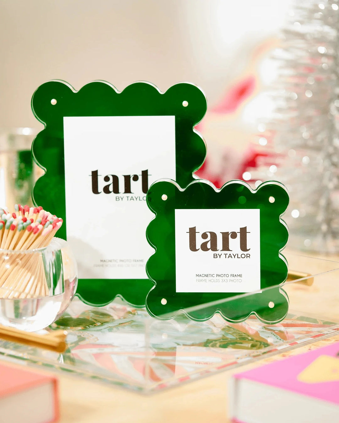 Acrylic Picture Frame - Green Picture Frames Tart By Taylor 