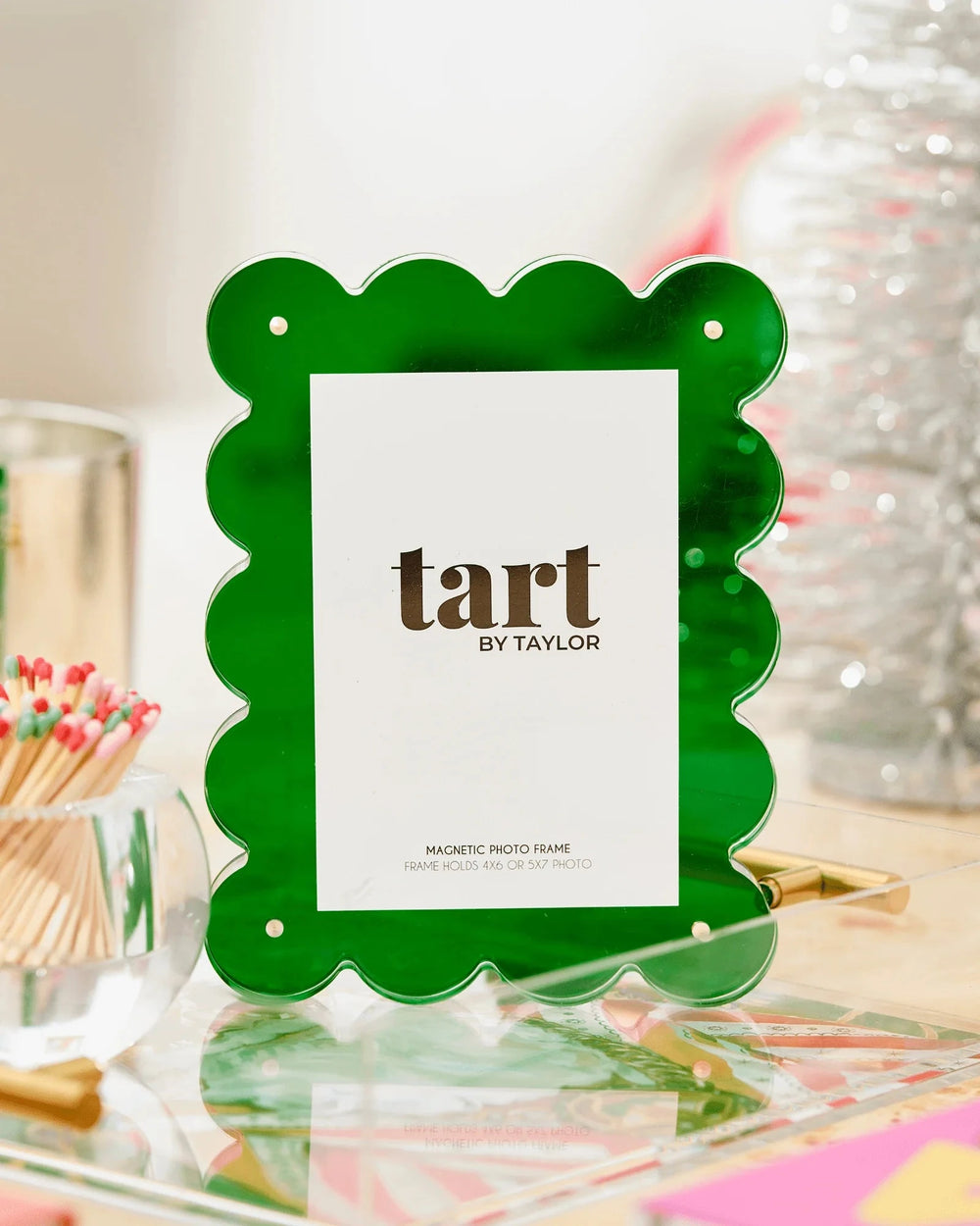 Acrylic Picture Frame - Green Picture Frames Tart By Taylor 