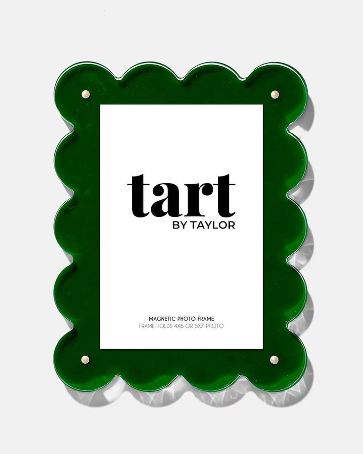 Acrylic Picture Frame - Green Picture Frames Tart By Taylor 