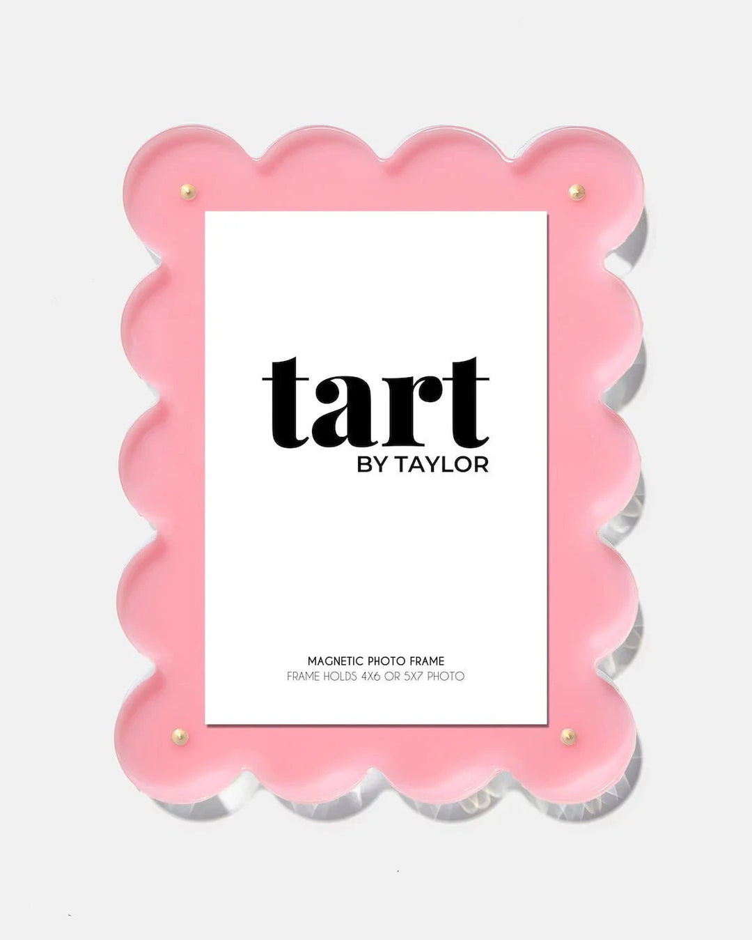 Acrylic Picture Frame - Light Pink Picture Frames Tart By Taylor 