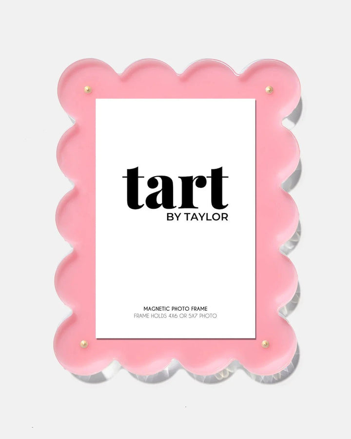 Acrylic Picture Frame - Light Pink Picture Frames Tart By Taylor 