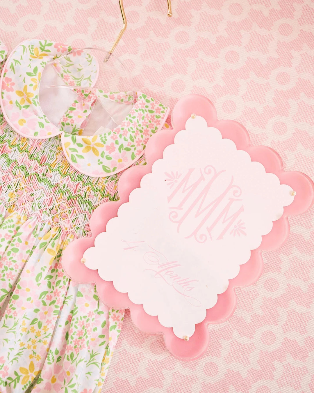 Acrylic Picture Frame - Light Pink Picture Frames Tart By Taylor 