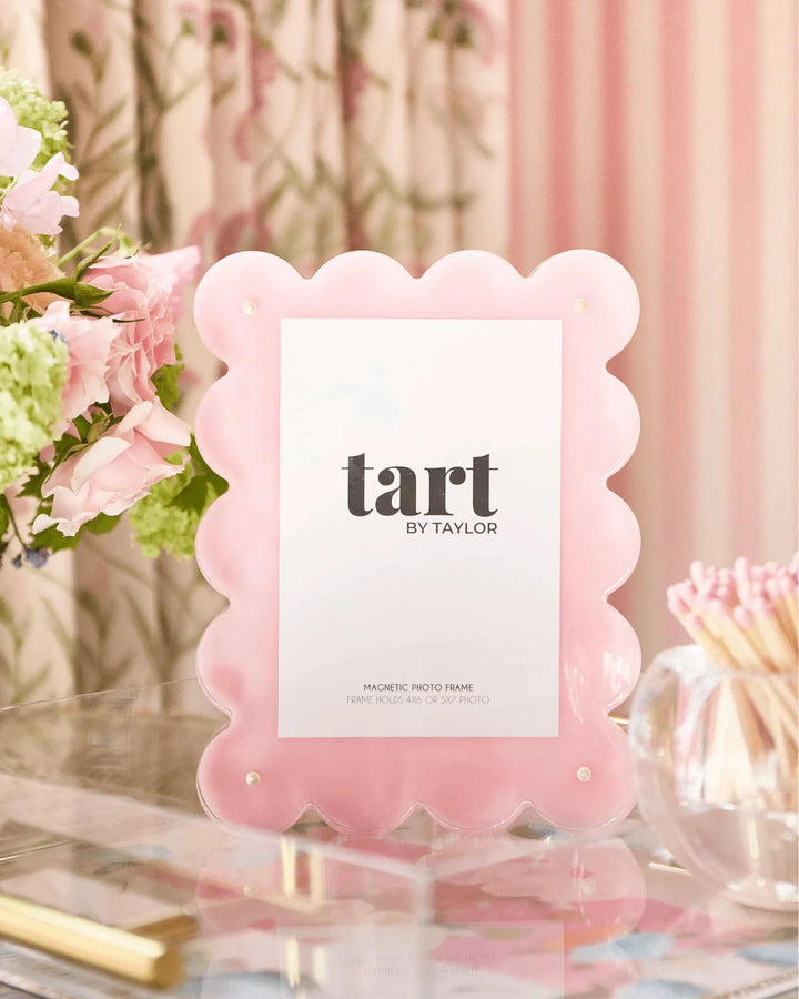Acrylic Picture Frame - Light Pink Picture Frames Tart By Taylor 