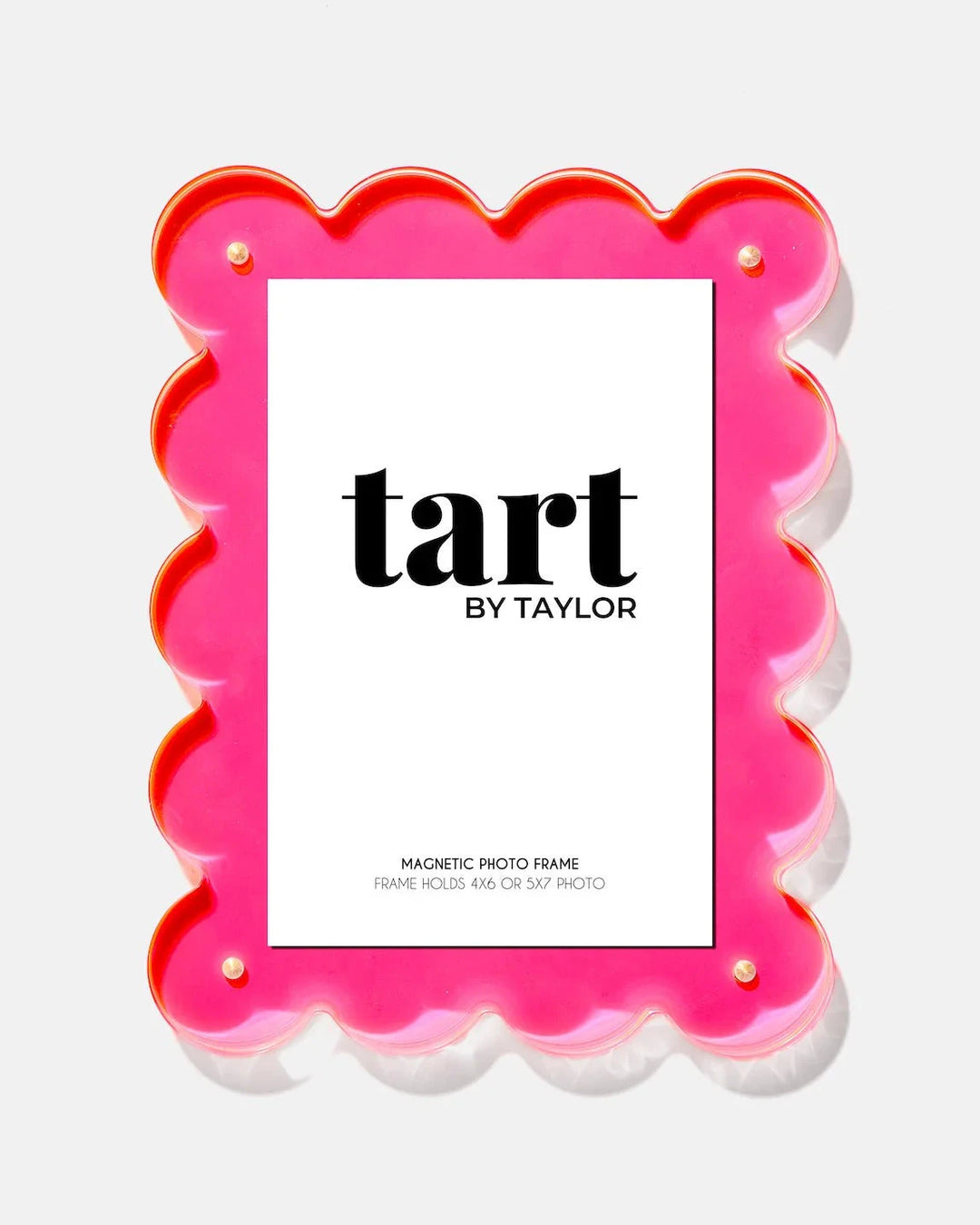 Acrylic Picture Frame - Neon Pink Picture Frames Tart By Taylor 
