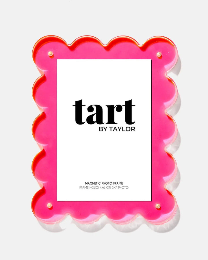 Acrylic Picture Frame - Neon Pink Picture Frames Tart By Taylor 