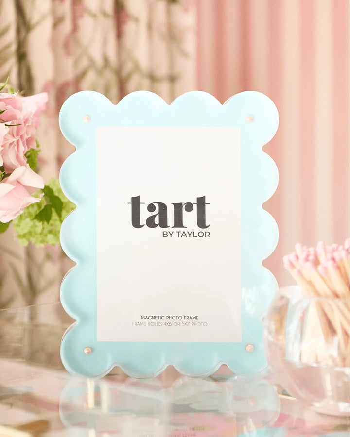 Acrylic Picture Frame - Seafoam Picture Frames Tart By Taylor 