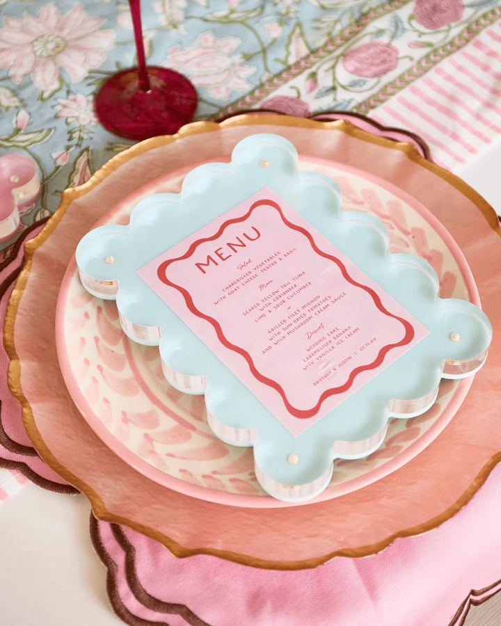 Acrylic Picture Frame - Seafoam Picture Frames Tart By Taylor 