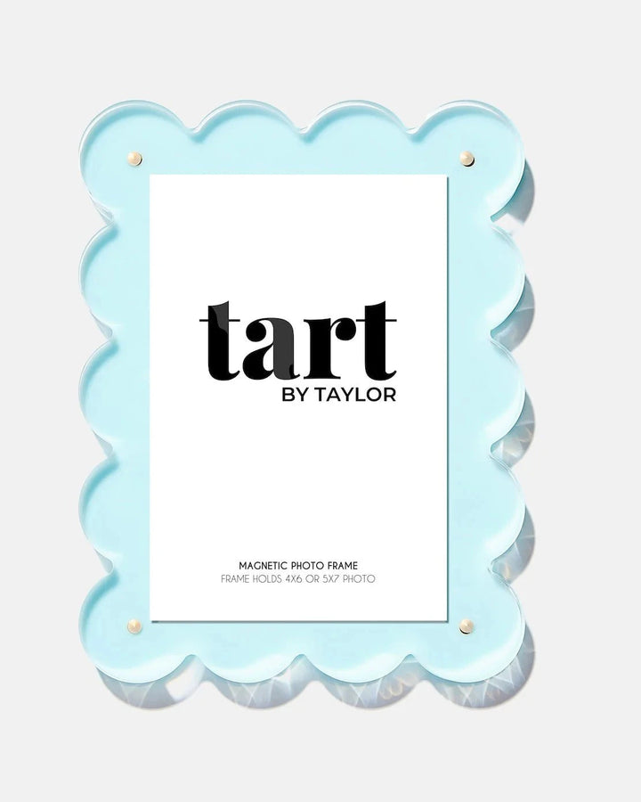 Acrylic Picture Frame - Seafoam Picture Frames Tart By Taylor 