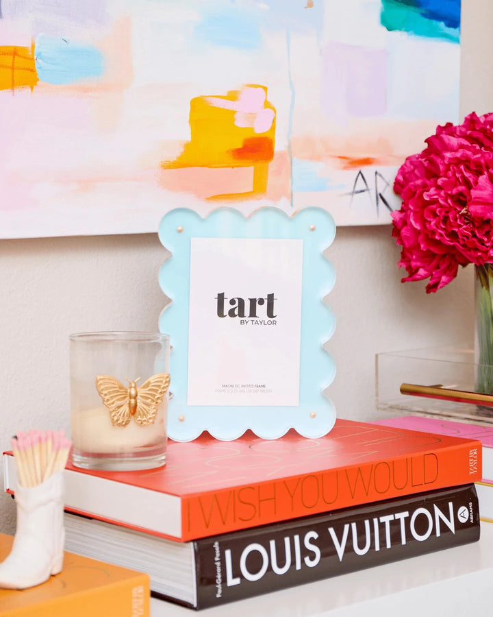 Acrylic Picture Frame - Seafoam Picture Frames Tart By Taylor 