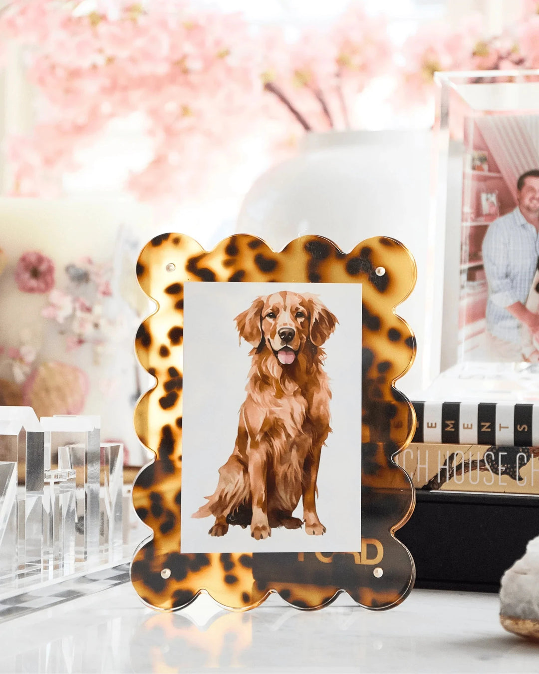 Acrylic Picture Frame - Tortoise Picture Frames Tart By Taylor 