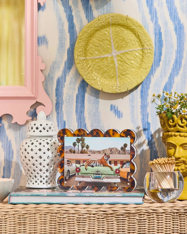 Acrylic Picture Frame - Tortoise Picture Frames Tart By Taylor 