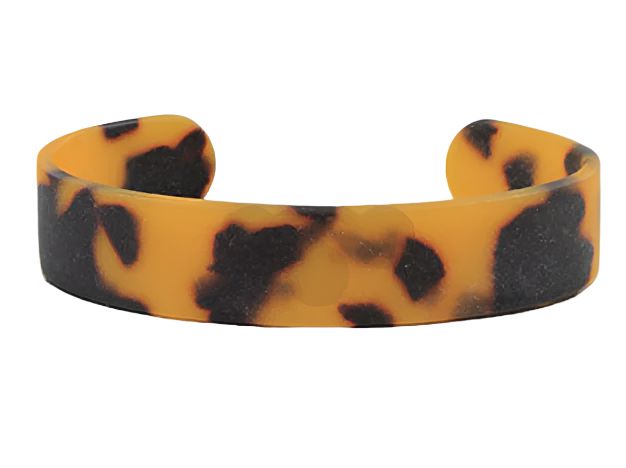 Acrylic Tortoise Cuff Bracelet Womens Bracelet Golden Stella 
