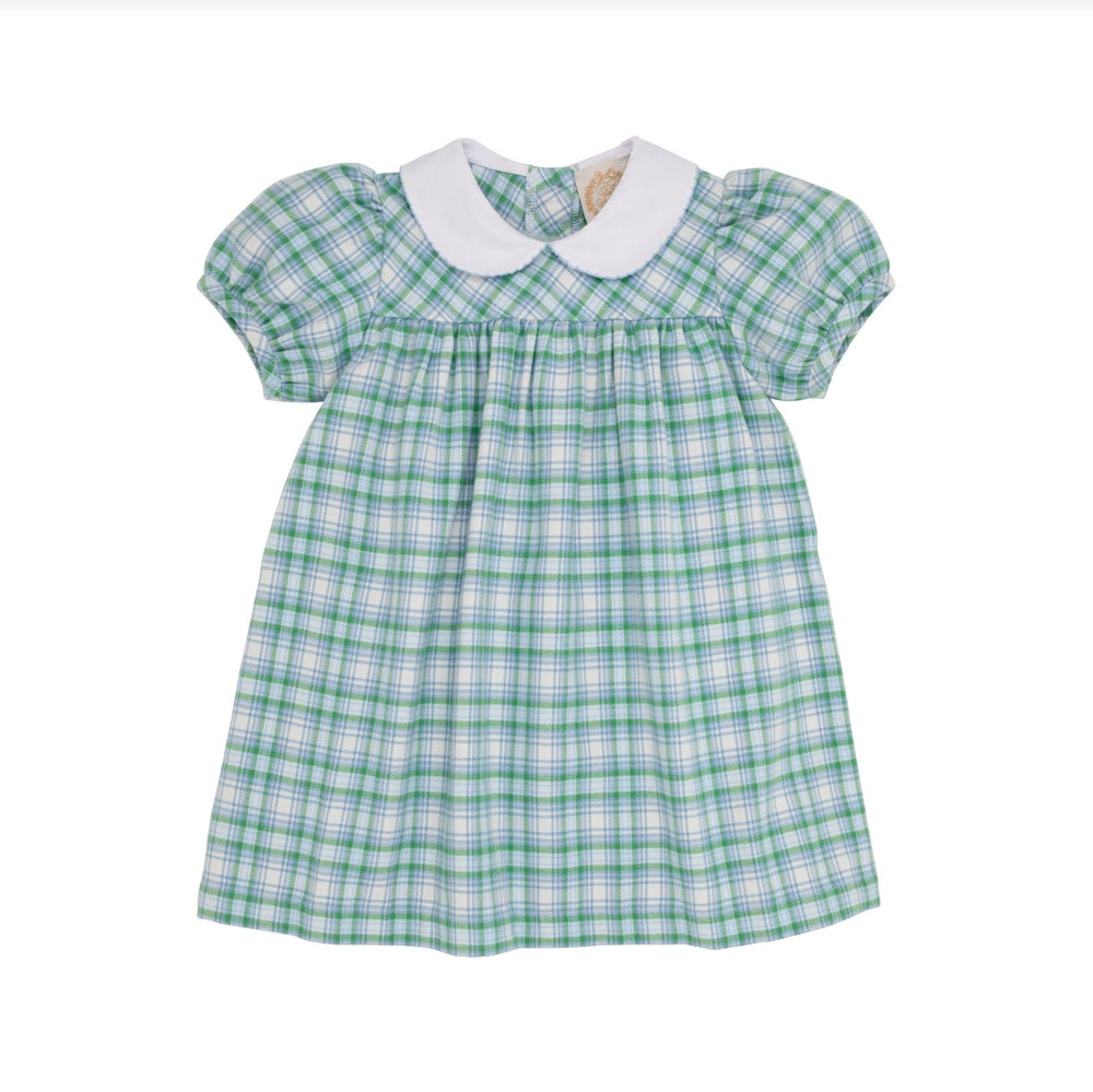 Adaire Dress - Eastpoint Plaid Girl Dress Beaufort Bonnet 