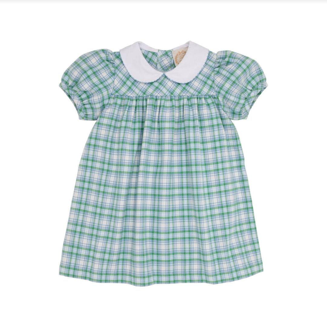 Adaire Dress - Eastpoint Plaid Girl Dress Beaufort Bonnet 