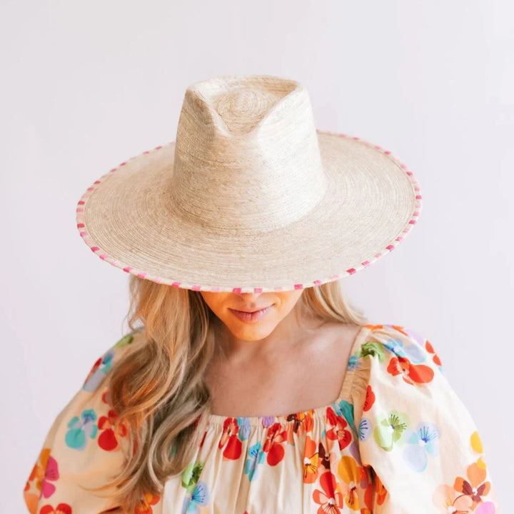 Adelina Palm Hat Sunhat Sunshine Tienda 