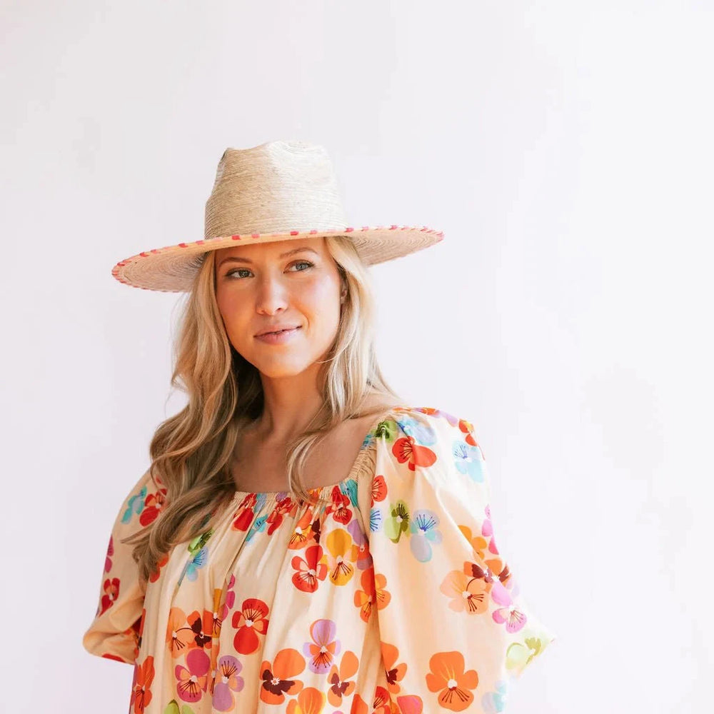 Adelina Palm Hat Sunhat Sunshine Tienda 