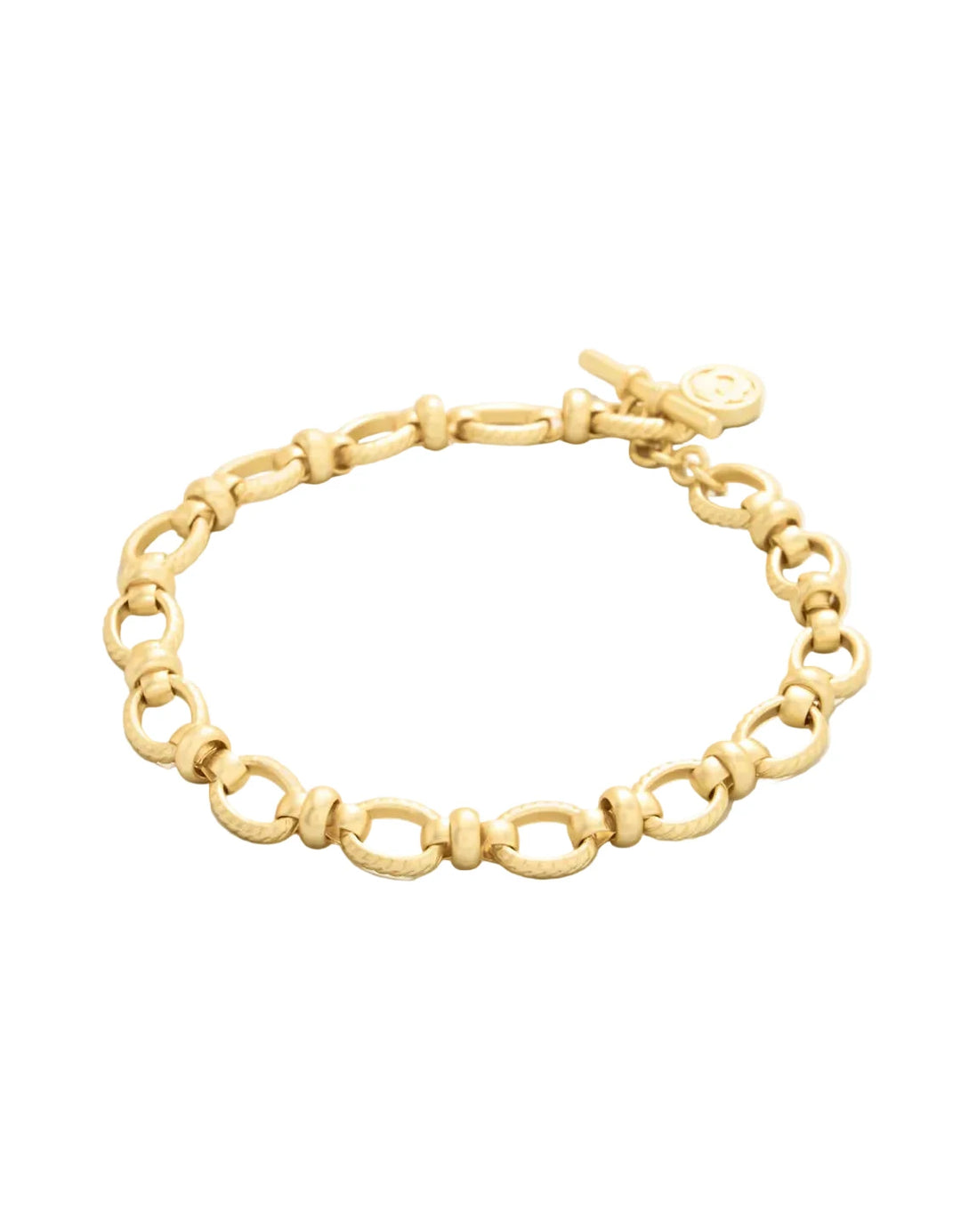 Admiral Toggle Bracelet - Gold Womens Bracelet Spartina 