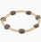 Admire Gold 3mm Bead Bracelet - Gemstones Bracelet ENewton Labradorite 