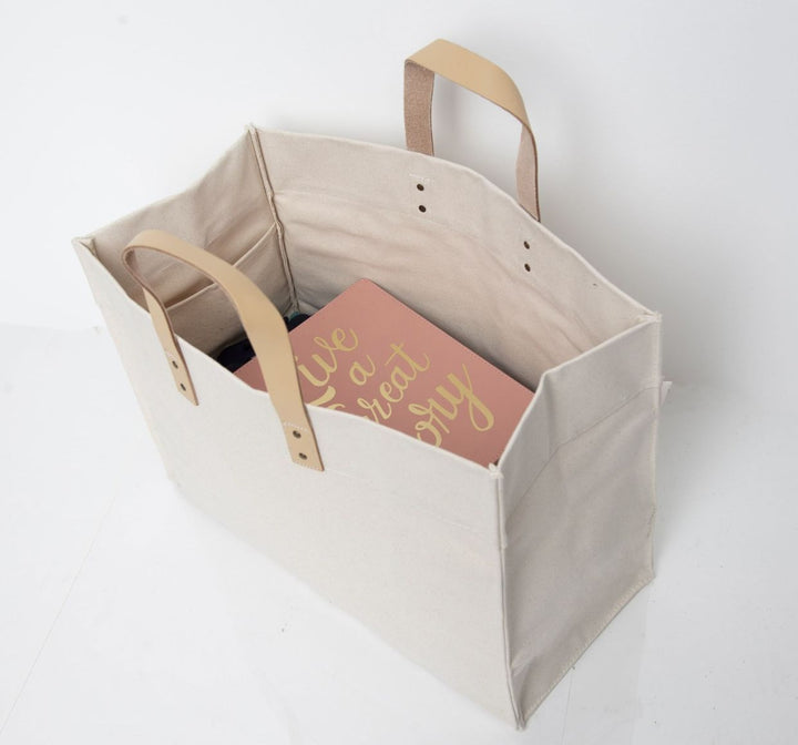 Advantage Bag - Natural Tote CB Station 