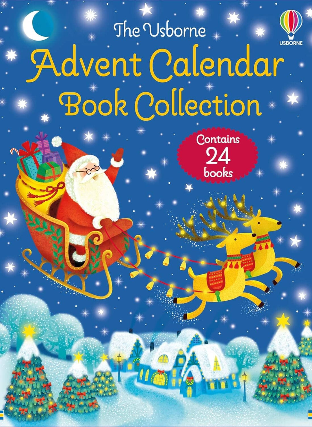 Advent Calendar Book Collection Book Harper Collins 