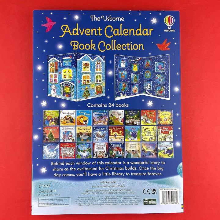 Advent Calendar Book Collection Book Harper Collins 