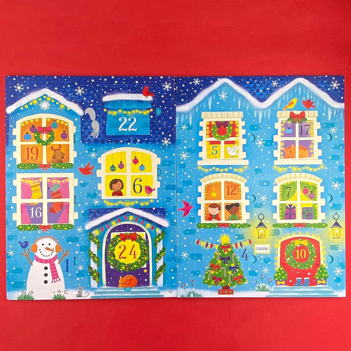 Advent Calendar Book Collection Book Harper Collins 