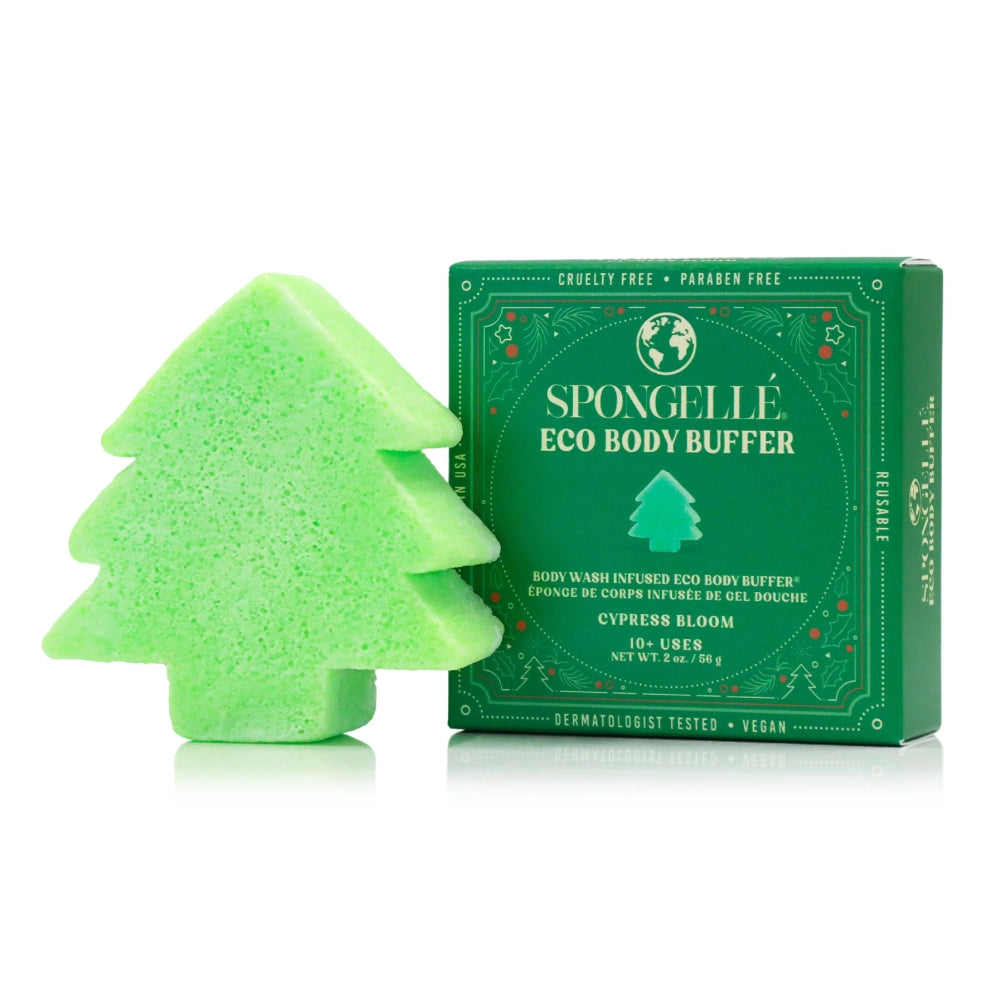 Holiday Tree Body Buffer - Cypress Bloom