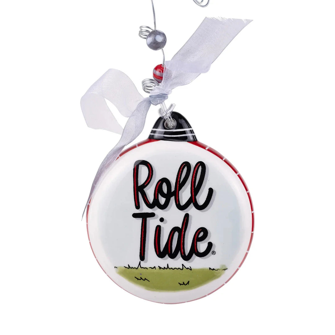 Alabama Mascot Puff Ornament Football Ornament Glory Haus 