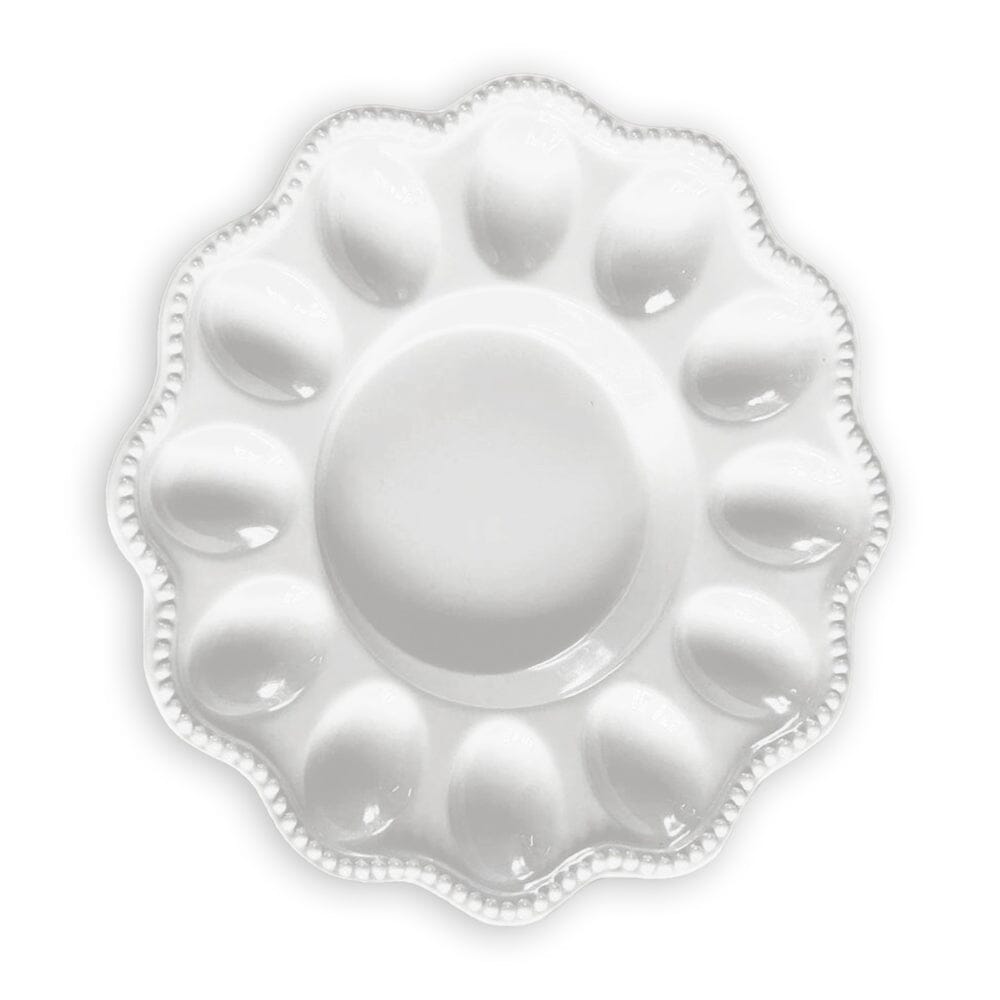 Alegria Deviled Egg Platter Decorative Bowl Beatriz Ball 