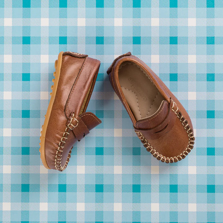 Alex Driver Loafer - Natural Shoes Elephantito 