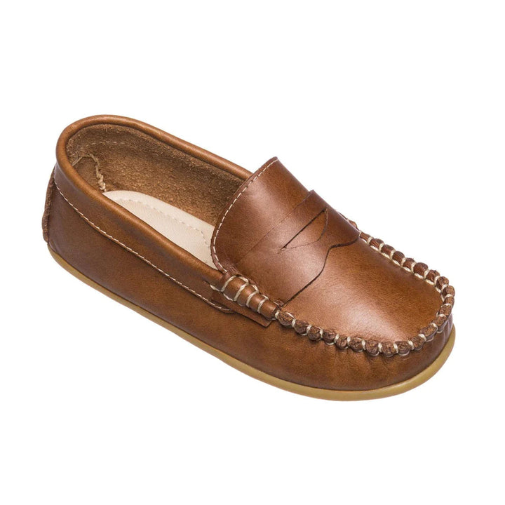 Alex Driver Loafer - Natural Shoes Elephantito 