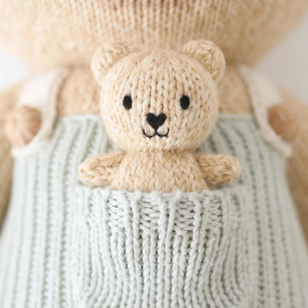Alexander the Honey Bear Plush Toy Cuddle + Kind 