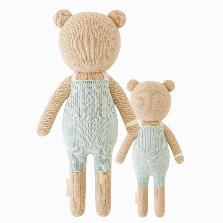Alexander the Honey Bear Plush Toy Cuddle + Kind 