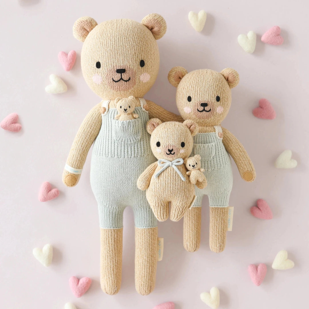 Alexander the Honey Bear Plush Toy Cuddle + Kind 