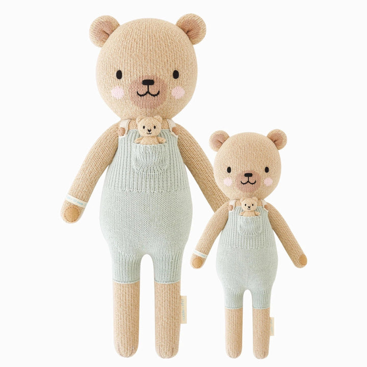 Alexander the Honey Bear Plush Toy Cuddle + Kind 