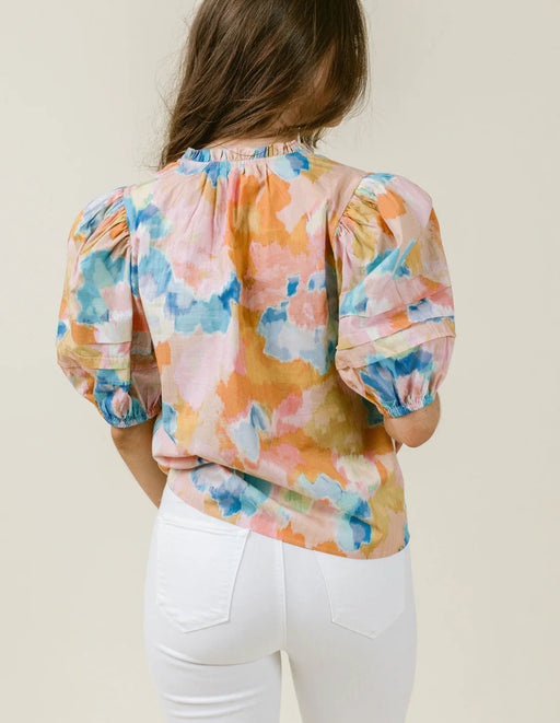 Alix Blouse - Paint Pallet Womens Shirt LaRoque 