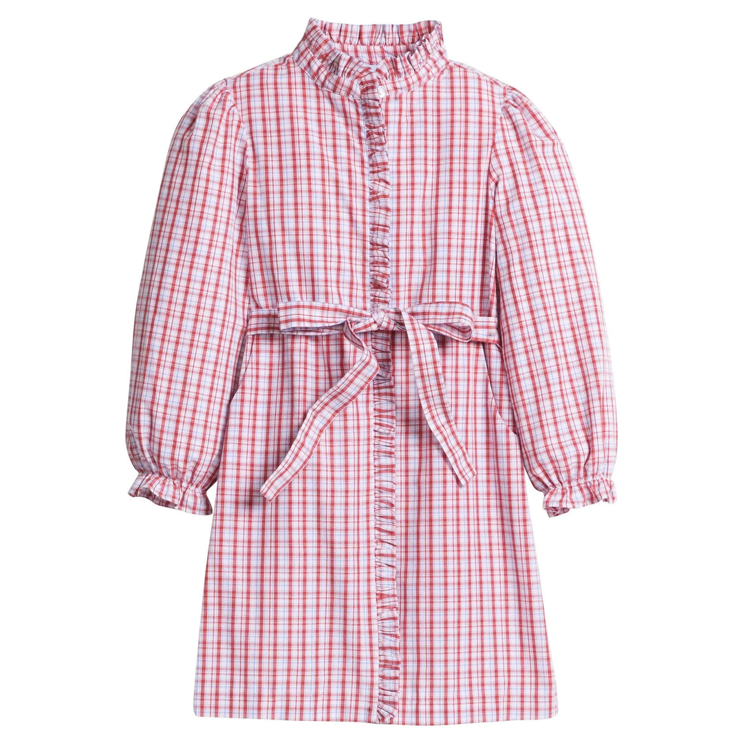 Allie Dress - Hartford Plaid Girl Dress Little English 