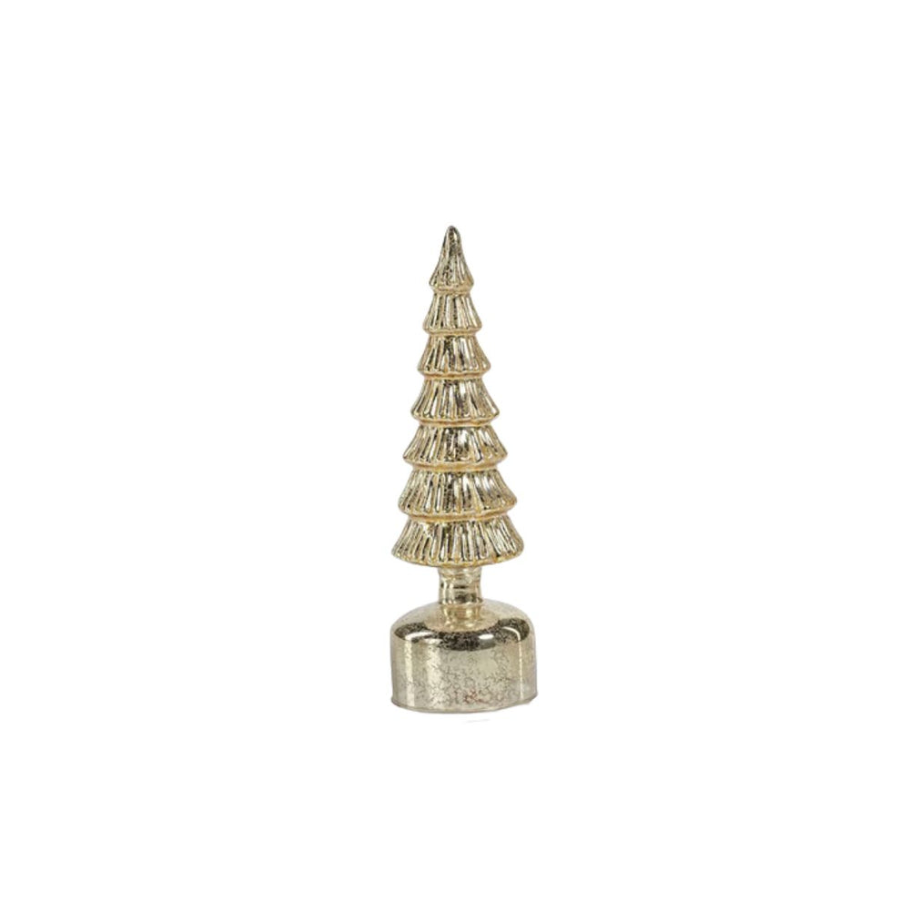 Alpine Rotating LED Tree Home Decor Zodax Small 