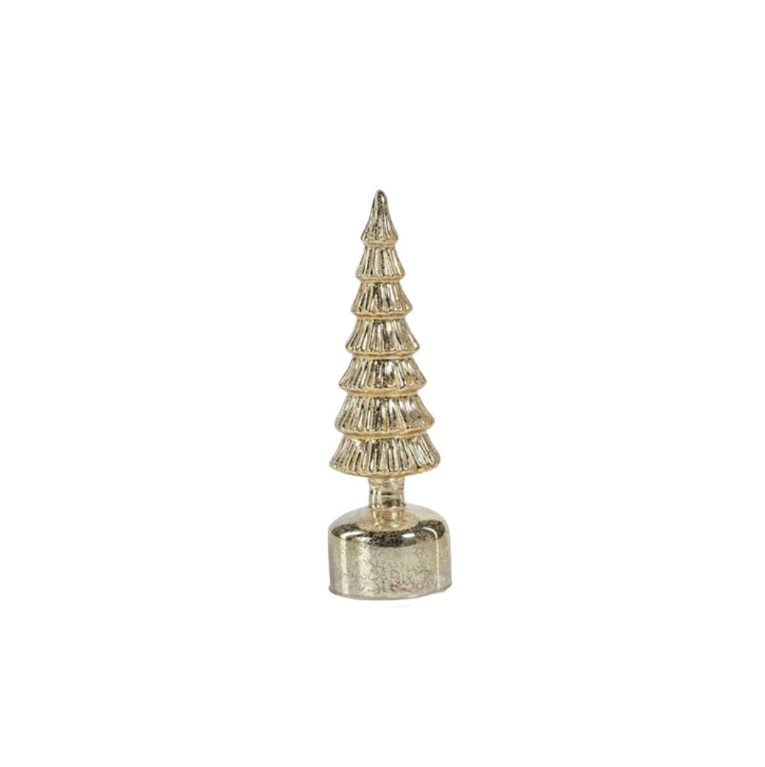 Alpine Rotating LED Tree Home Decor Zodax Small 