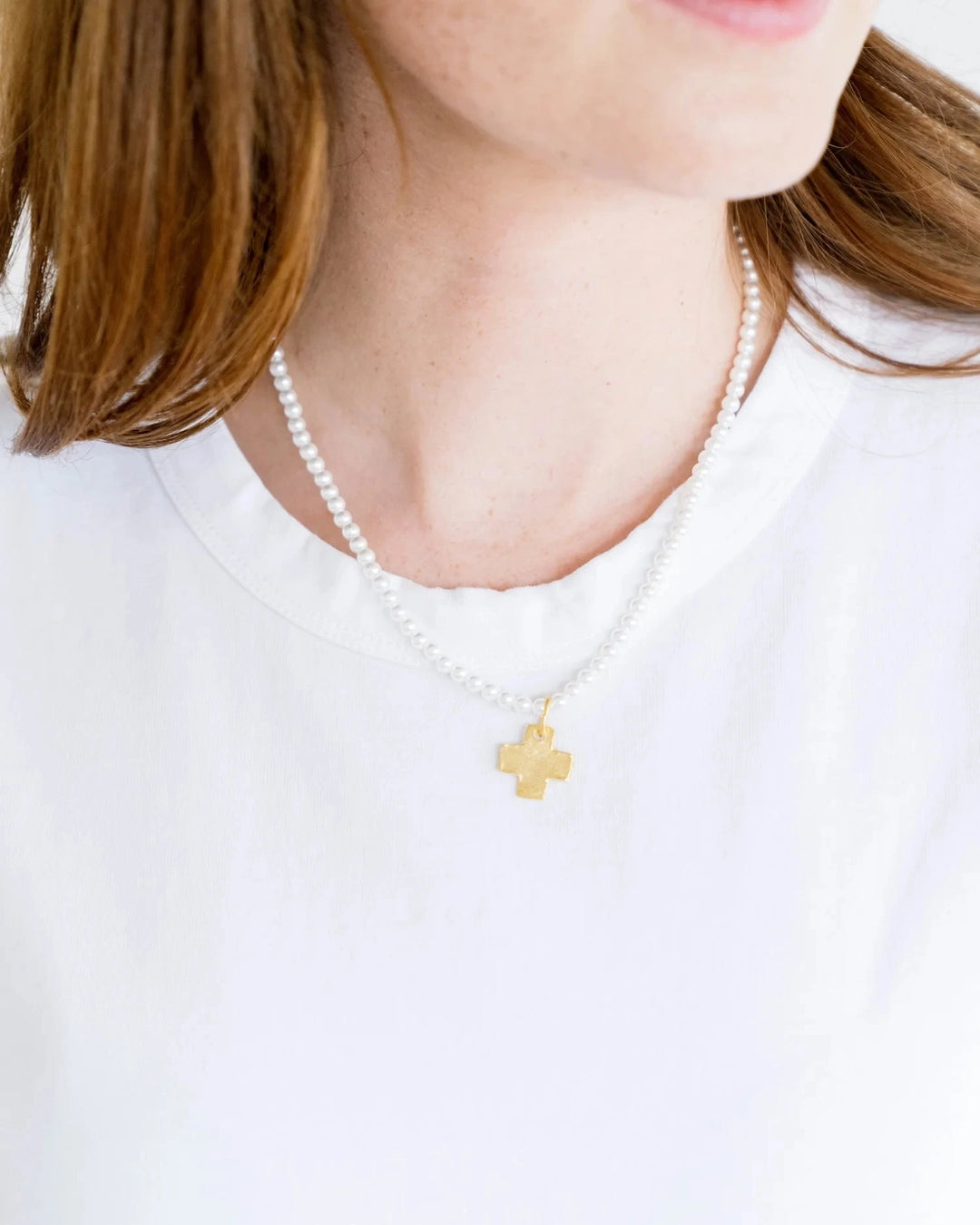 Alys Cross Necklace Womens Necklace Susan Shaw 